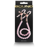 NS Novelties Bound Nipple Clamps DC1